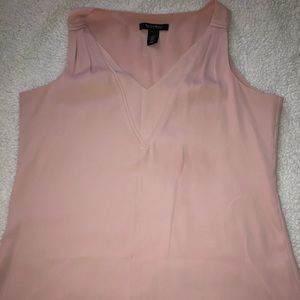 White House Black Market pink tank top